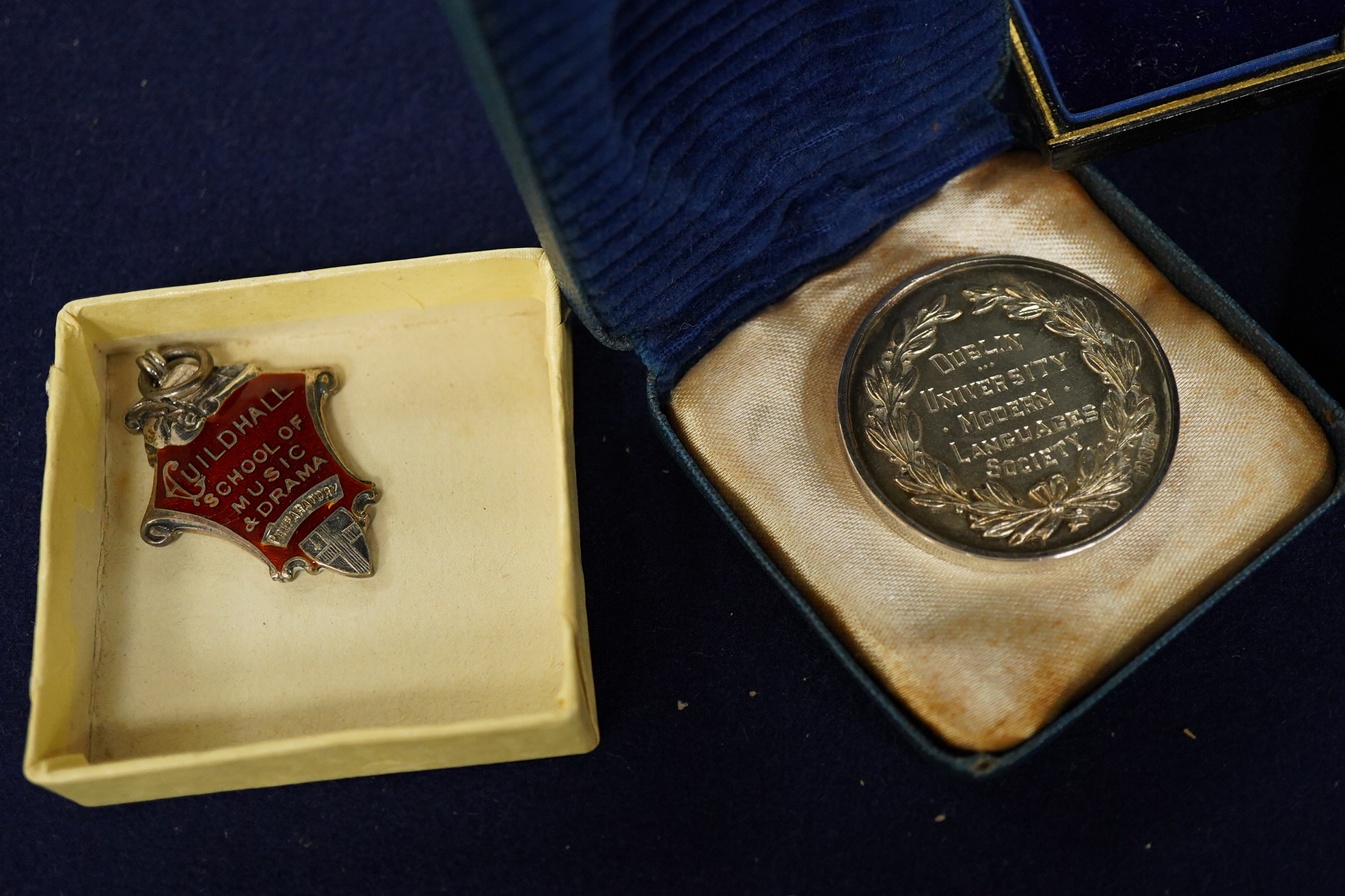 A collection of silver and other medals to include Elizabeth II Coronation medal